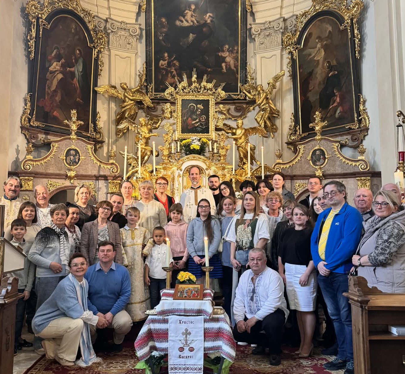 Ukrainische Seelsorgestelle in Eisenstadt
