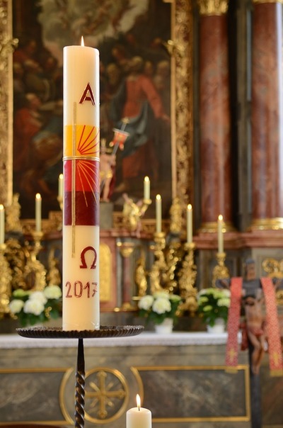 Osterfeierlichkeiten in unserer Pfarrgemeinde