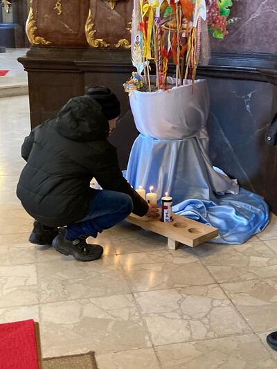 Vorstellung der Erstkommunionkinder