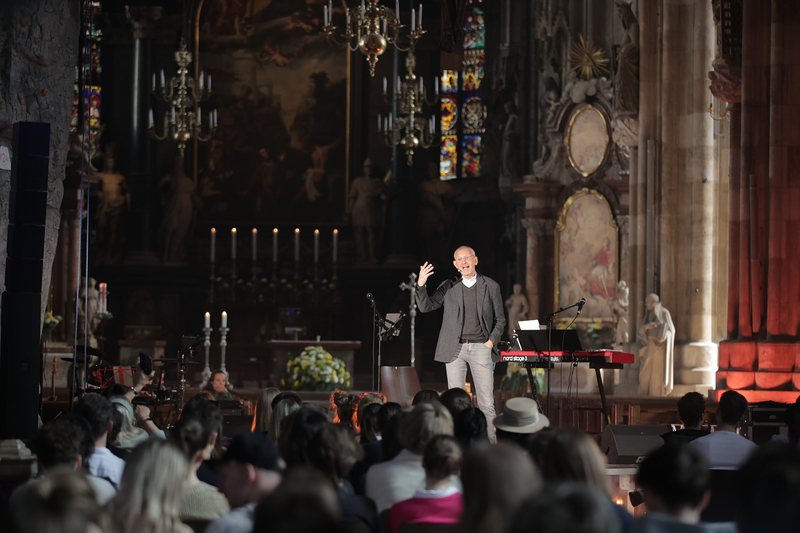 Wiener Schüler baten im Stephansdom um Matura-Segen