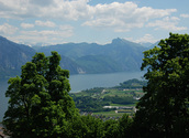 Gmundnerberg > Traunsee