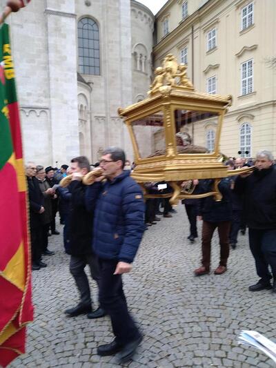 Männerbewegung pilgert ins Stift Klosterneuburg