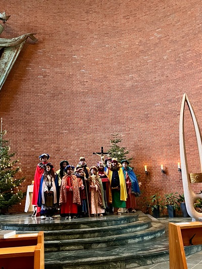 Sternsingeraktion 2026 der Pfarre Unterheiligenstadt