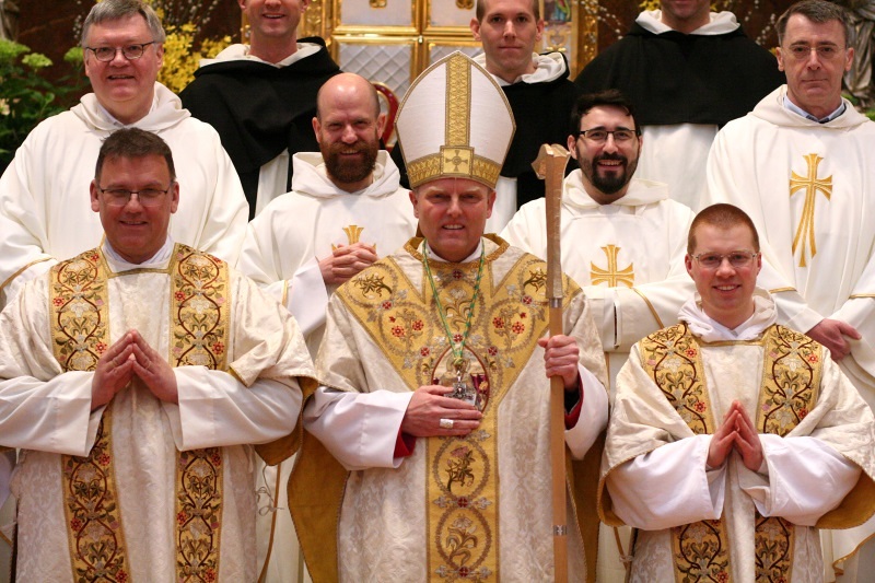 Diakonenweihe Frater Justinus Grebowicz