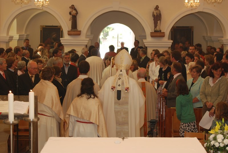 Feier der Eucharistie: Schlussgebet
