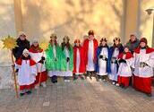 Sternsinger in Wultendorf