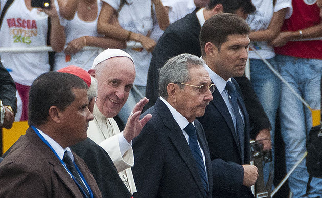 Papst in Havanna