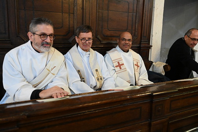 Erzbischof Grünwidl feierte Festmesse im Vikariat Nord