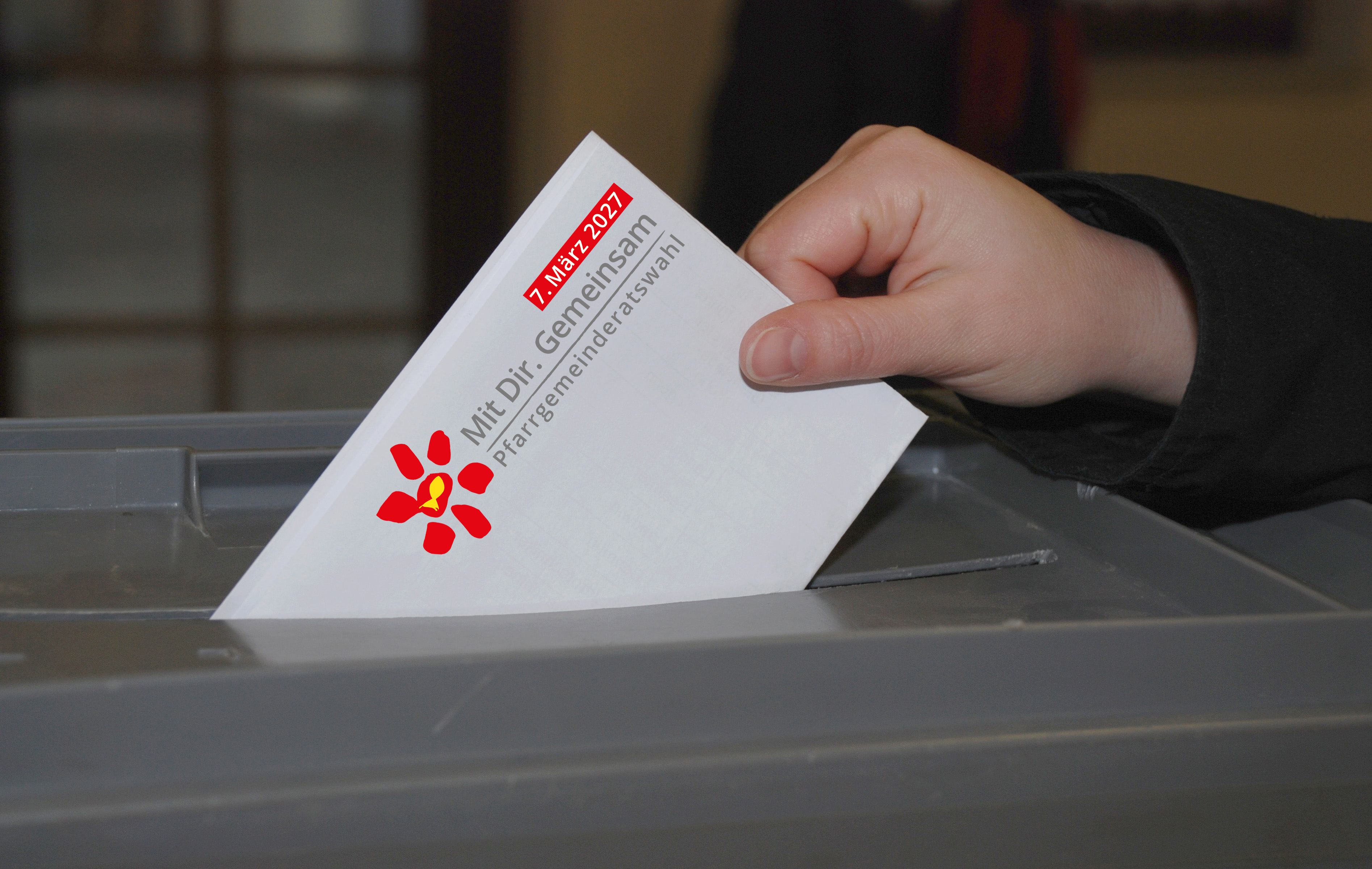 Pfarrgemeinderatswahl - 7. März 2027