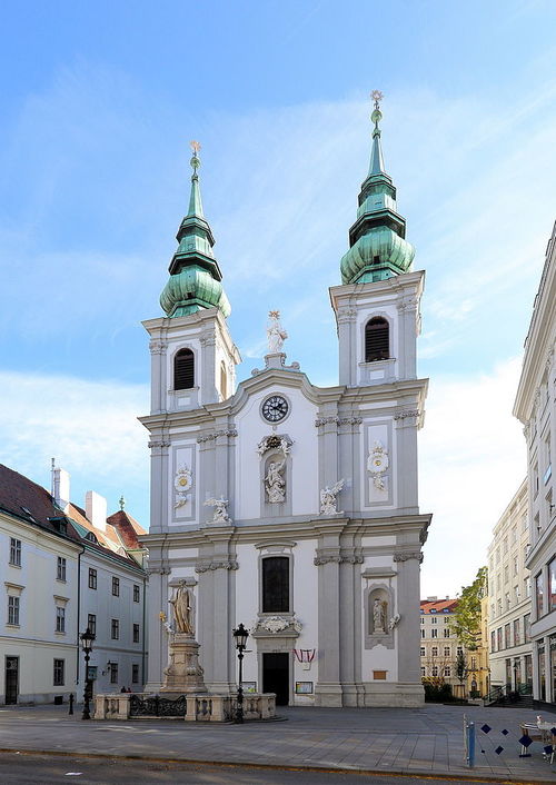 Mariahilfer Kirche