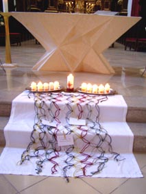 Netz vor Aaltar / S. Kopeszki