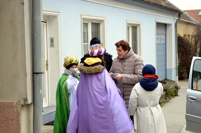 Sternsingeraktion 2016