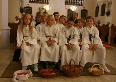 Fronleichnamsfest in Asparn/Zaya