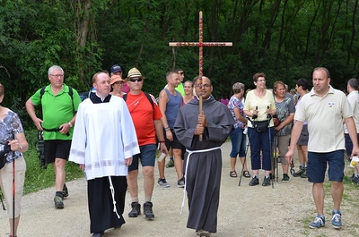 Marterlwanderung und Segnung Auchmannkreuz, am Sonntag, den 3. Juni 2018