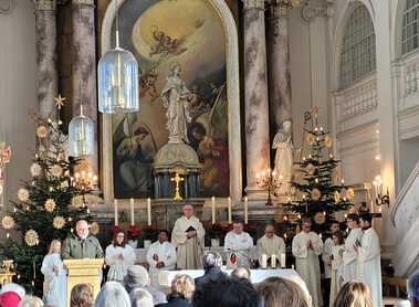 Franz von Sales Fest in der Kaasgrabenkirche