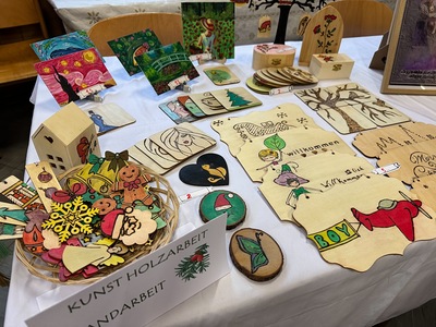 Adventmarkt der Maronitischen Gemeinde