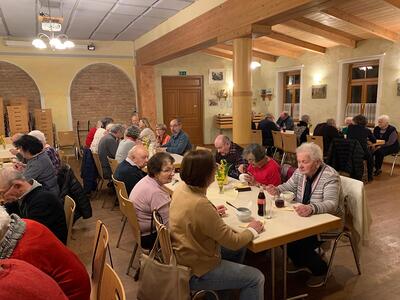 Pfarre Ameis lud zum Fastensuppenessen