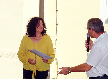 Johanna Hiess: Schon 50 Jahre Praxis auf der Kirchenorgel