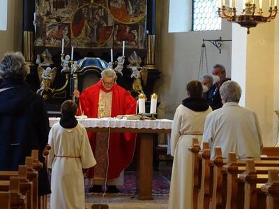 Karfreitagsliturgie in Ameis
