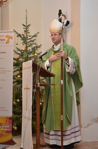 Visitationsmesse in Ameis