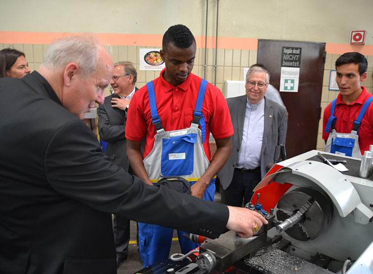 ÖBB-Lehrwerkstätte / Stefan Kronthaler