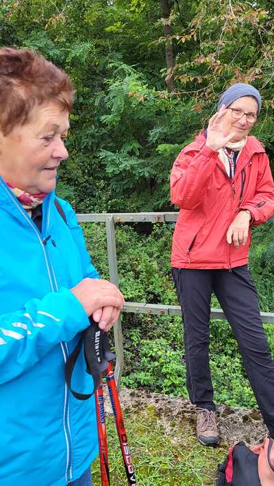 Von Asparn/Zaya zum Buschberg