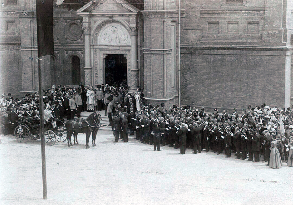 Einweihung 1898