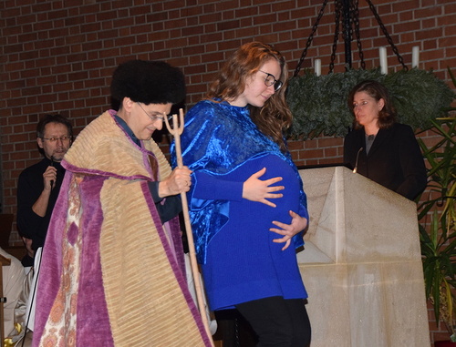 Krippenspiel Unterheiligenstadt