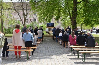 Firmgottesdienst in Asparn/Zaya