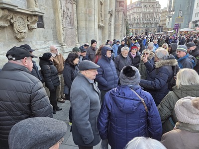 Ausflug nach Wien und Messfeier im Stephansdom