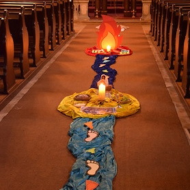 Lichtermeer Kettlasbrunn