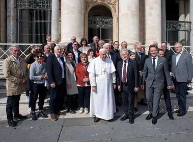 Papst würdigt österreichischen Jesuit und Sozialethiker Schasching