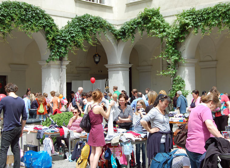 meinefamilie.at-Kinderflohmarkt am 4. Juni