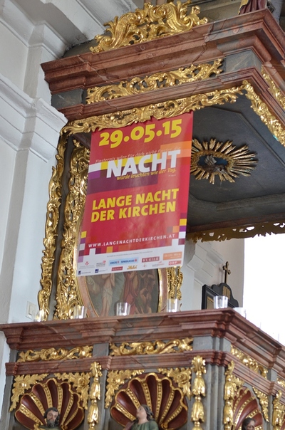 Eindrücke von der Langen Nacht der Kirchen 2015 in Gnadendorf