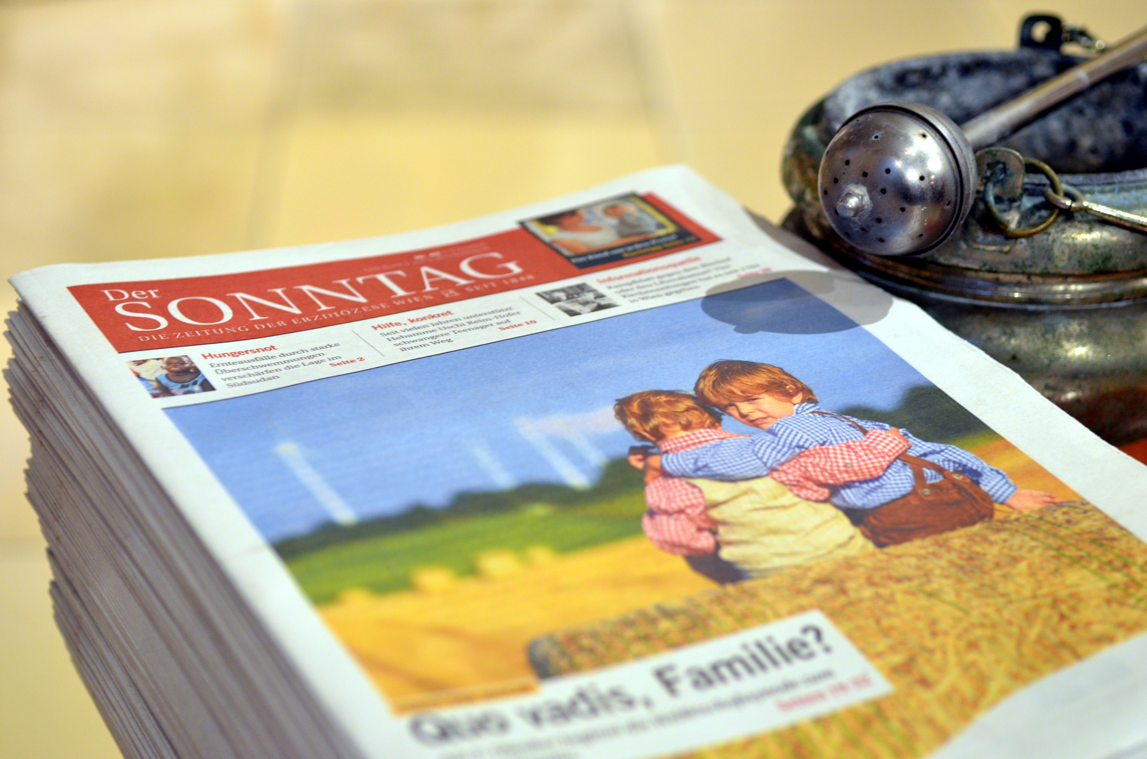 Mit den Berichten, die zu Herzen gehen vor Gott treten