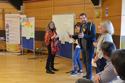 Pfarrgemeinderäte des Entwicklungsraumes Minoritenpfarren auf Klausur im Bildungshaus Großrußbach