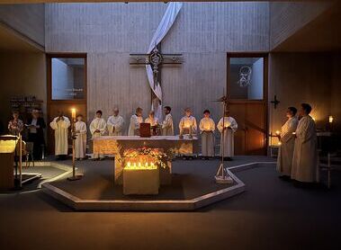 Ostermorgen in Glanzing