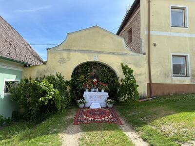 Fronleichnamsprozession in Michelstetten