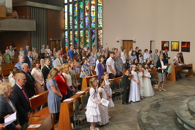 Erstkommunion 10.5.2018 / Bartosz Dobosz