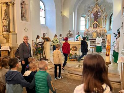 Erntedank und Pfarrfest