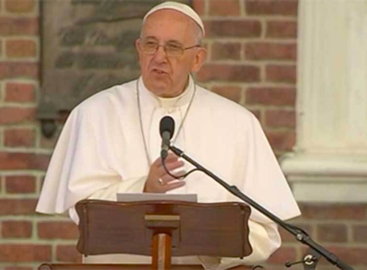 Papst Franziskus in Philadelphia
