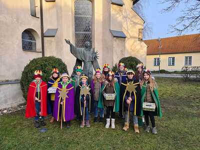 Sternsinger - Pfarre Ameis