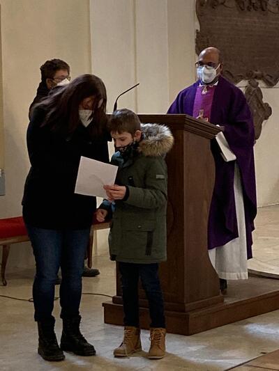 Vorstellung der Erstkommunionkinder