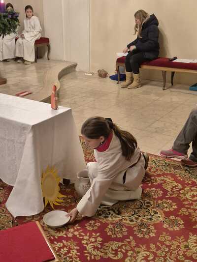 Familienmesse mit Nikolofeier