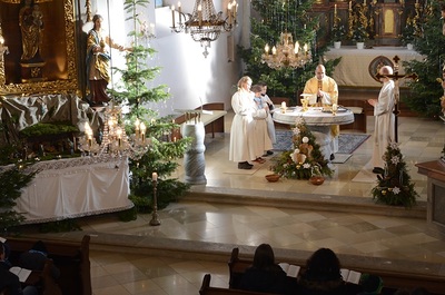 Christtag - Feier mit Pater Nicholas