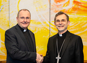 Erzbischof Josef Grünwidl ernennt Pfarrer Richard Kager zum neune Bischofsvikar