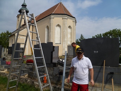 Fehlersuche bei der Kirchenbeleuchtung