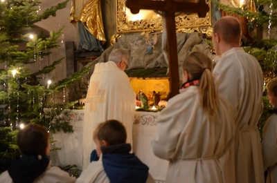 Liturgie am Heiligen Abend