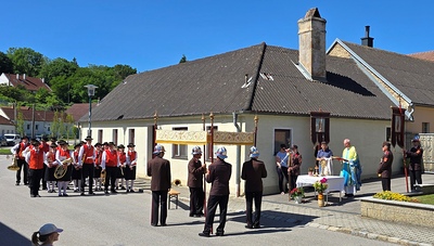 Fronleichnamsprozession