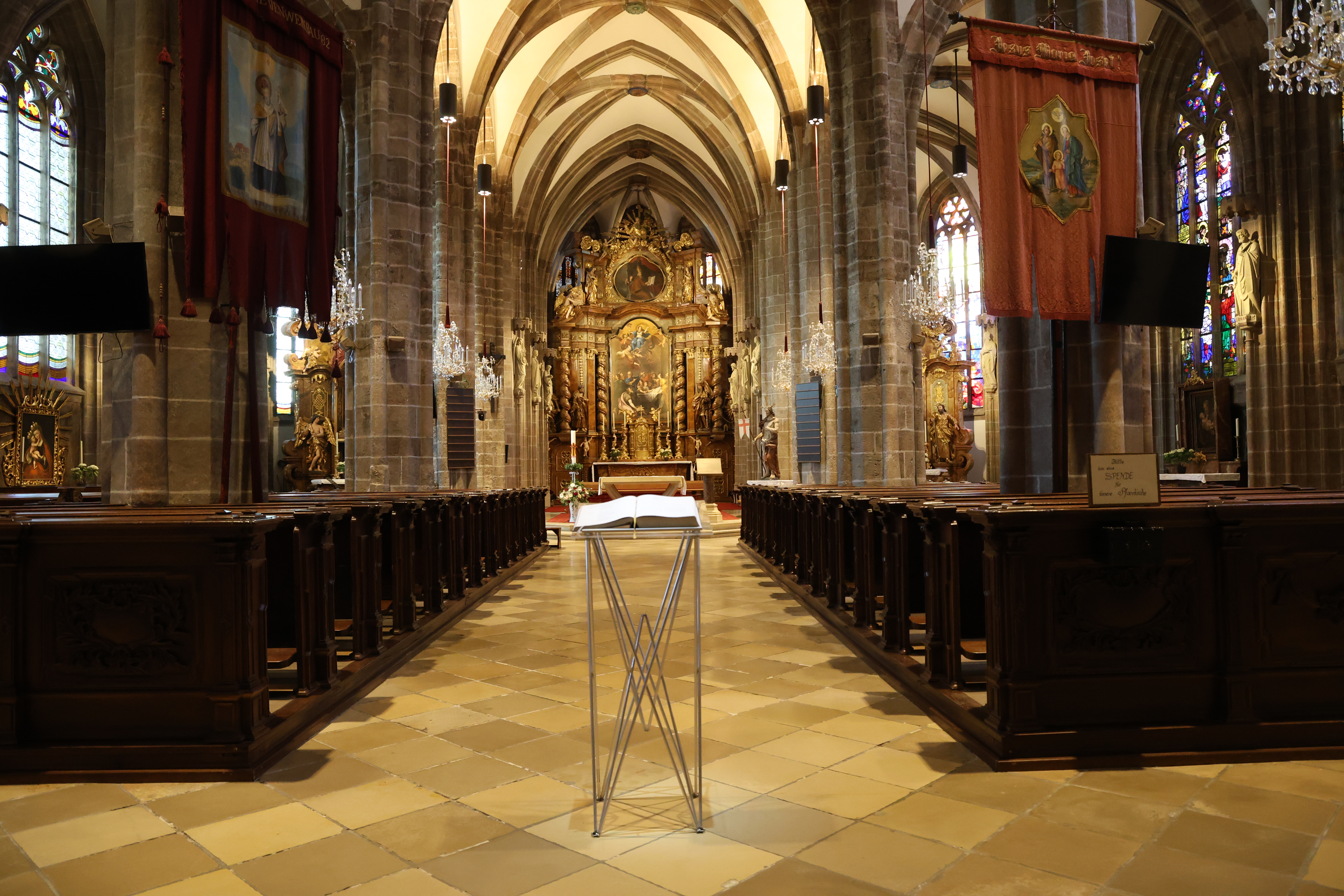 Pfarrkirche Perchtoldsdorf Innen
